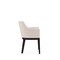Manhattan Comfort Gansevoort Faux Leather Dining Armchair in Cream DC051AR-CR - alternate 5